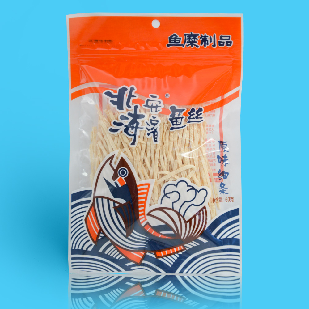 原味細條魚絲